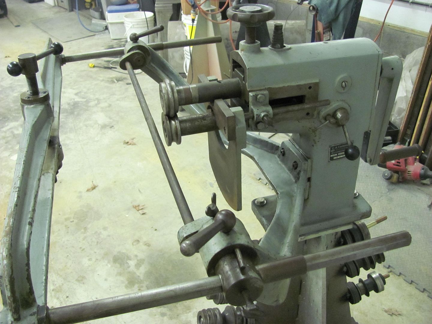 Bead rollertipping dies The H.A.M.B.